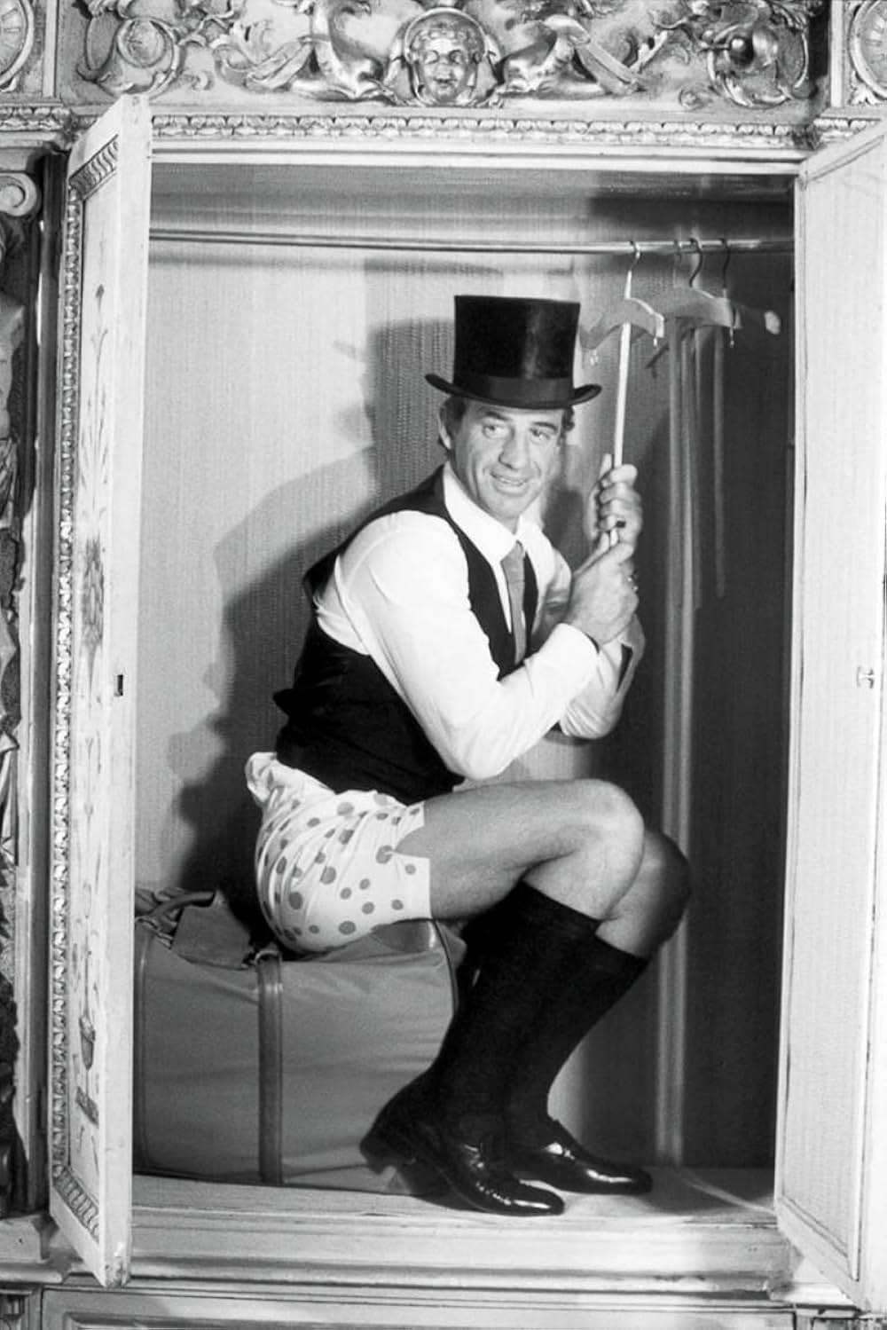 ジャン=ポール・ベルモンドの 道化師／ドロボー・ピエロの画像