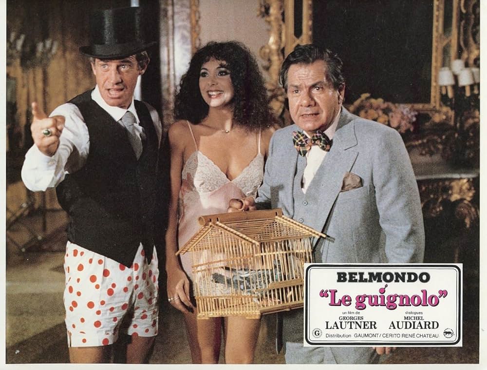 ジャン=ポール・ベルモンドの 道化師／ドロボー・ピエロの画像