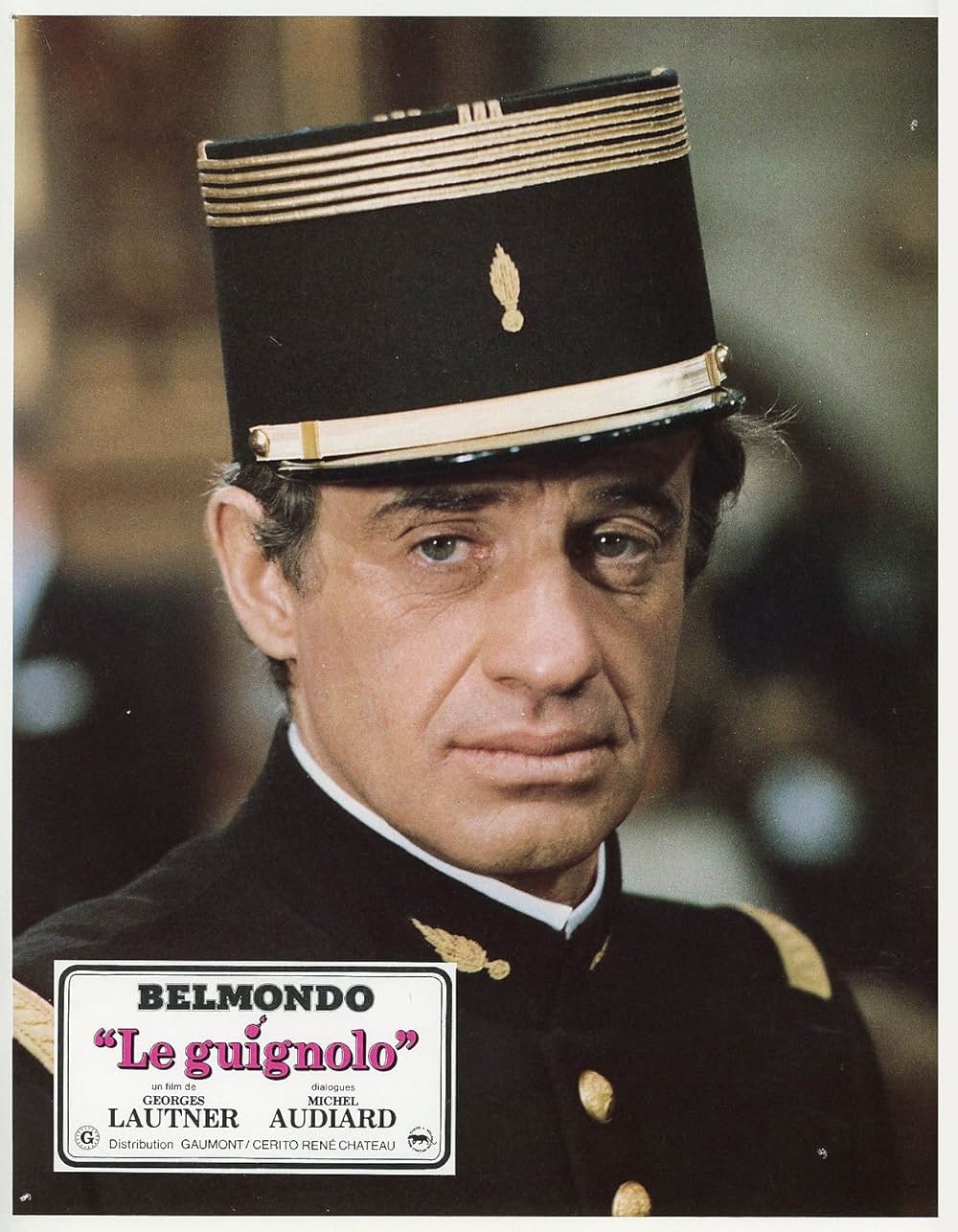 ジャン=ポール・ベルモンドの 道化師／ドロボー・ピエロの画像