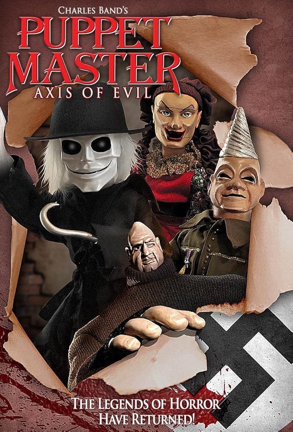 Puppet Master: Axis of Evil（原題）の画像