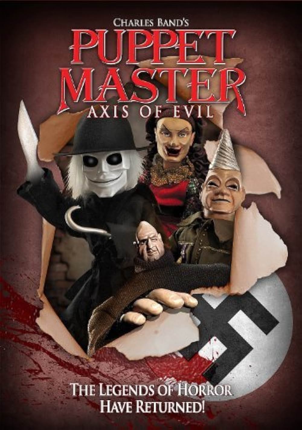 Puppet Master: Axis of Evil（原題）の画像