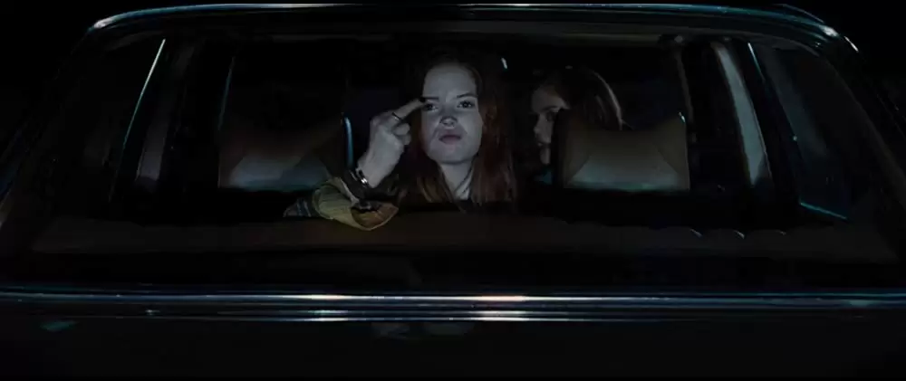 「ノクターナル・アニマルズ」アイラ・フィッシャー & エリー・バンバーの画像