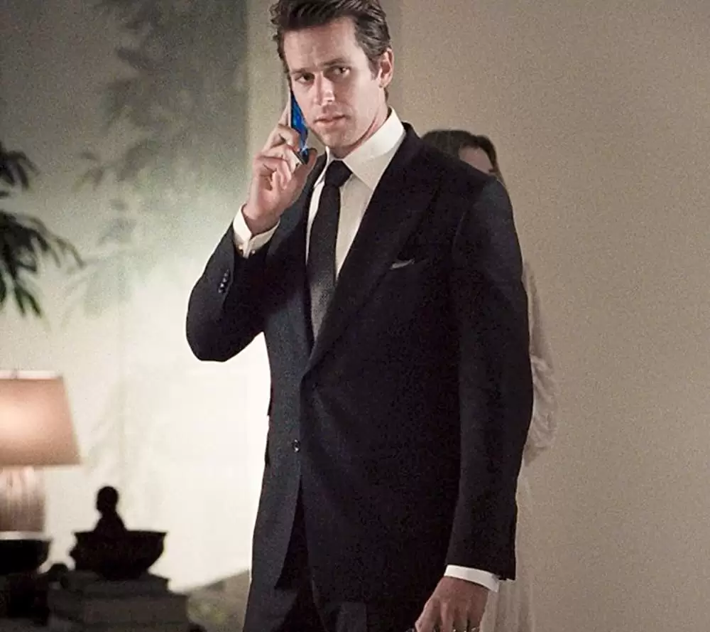 「ノクターナル・アニマルズ」アーミー・ハマーの画像