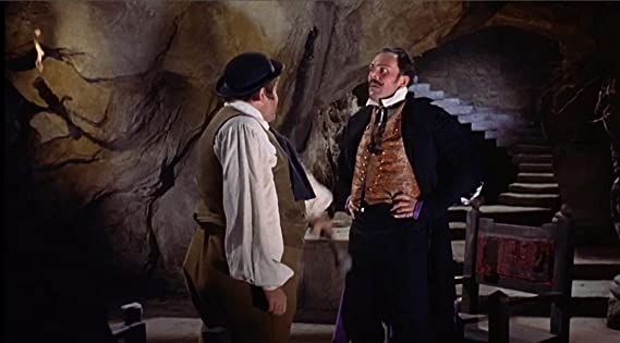 「親指トム」ピーター・セラーズ & Terry-Thomasの画像