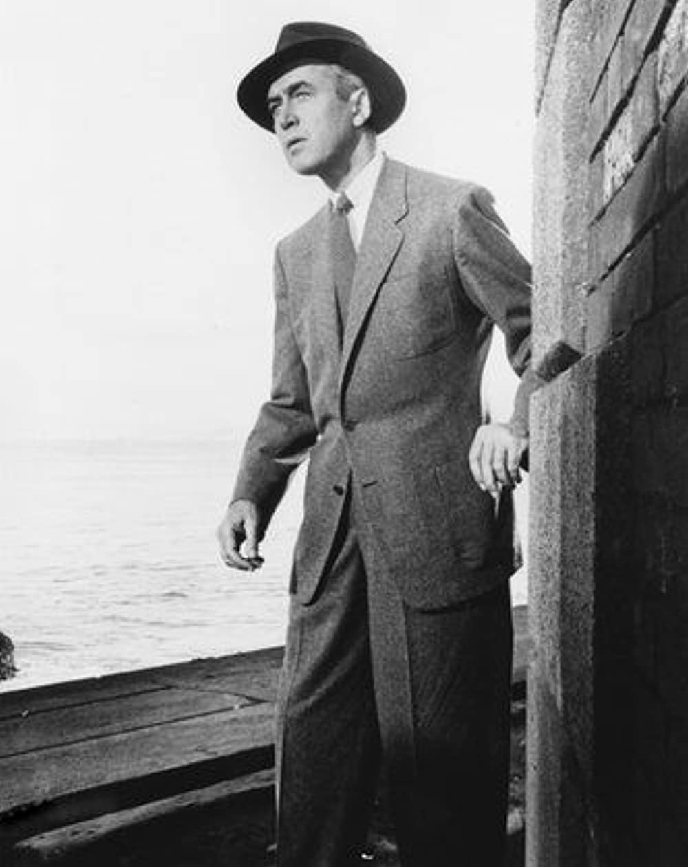 「めまい」ジェームズ・スチュワートの画像