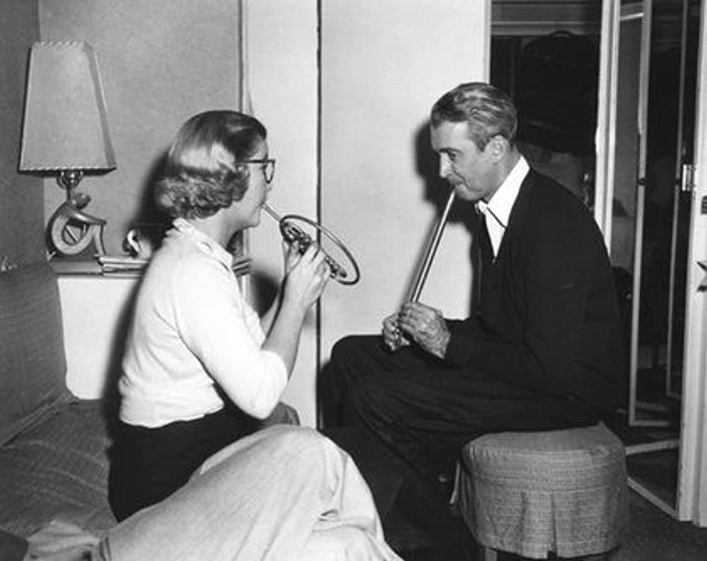 「めまい」ジェームズ・スチュワート & バーバラ・ベル・ゲデスの画像