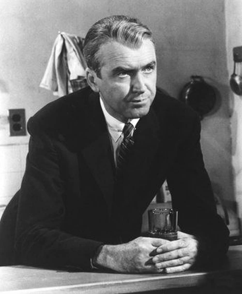 「めまい」ジェームズ・スチュワートの画像