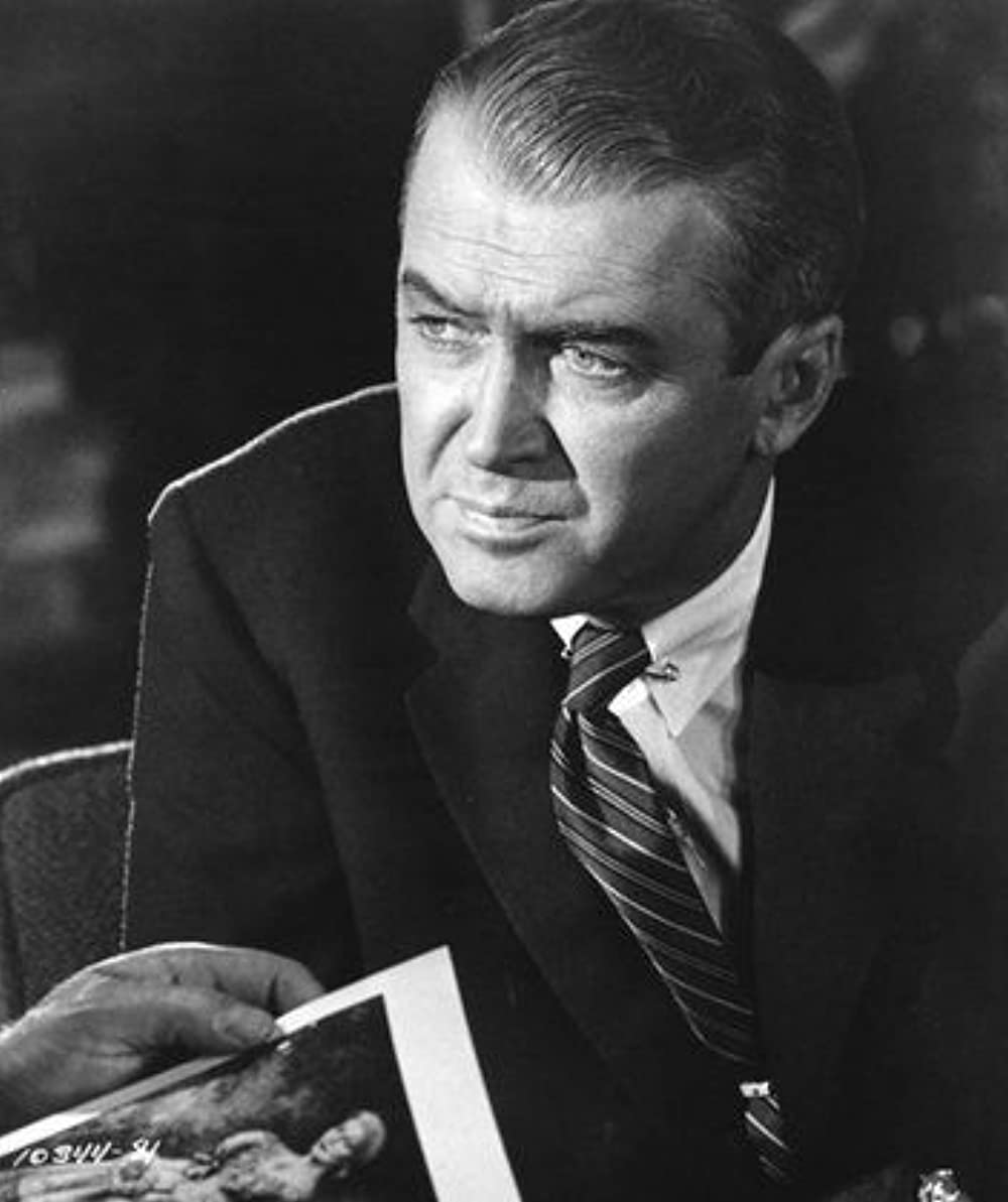 「めまい」ジェームズ・スチュワートの画像