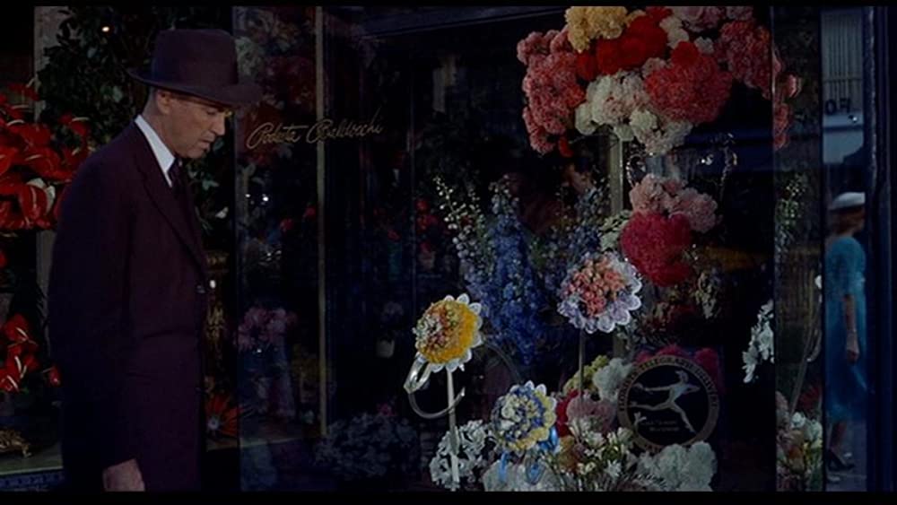 「めまい」ジェームズ・スチュワートの画像