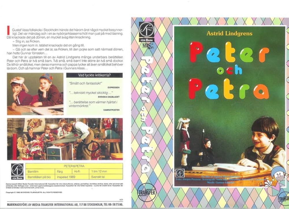 ペーテルとペトラの画像