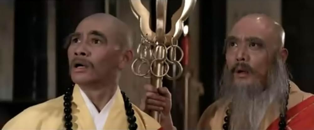 少林羅漢拳の画像