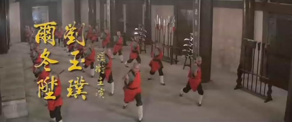 少林羅漢拳の画像