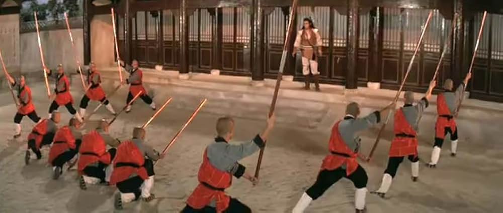 少林羅漢拳の画像