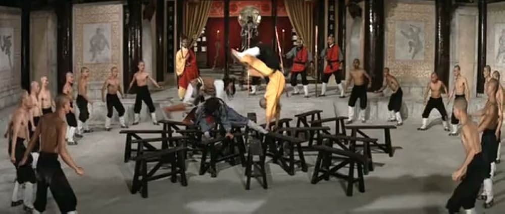 少林羅漢拳の画像