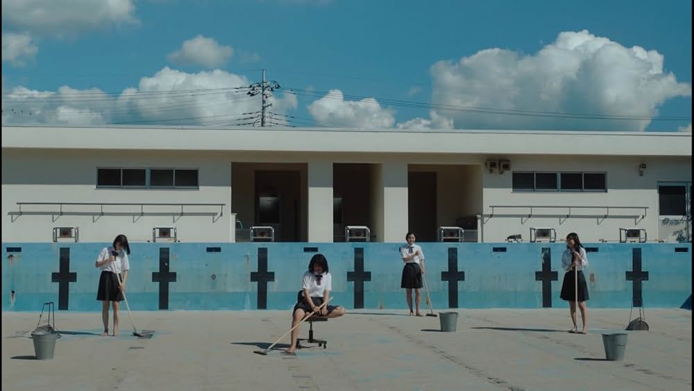 水深ゼロメートルからの画像