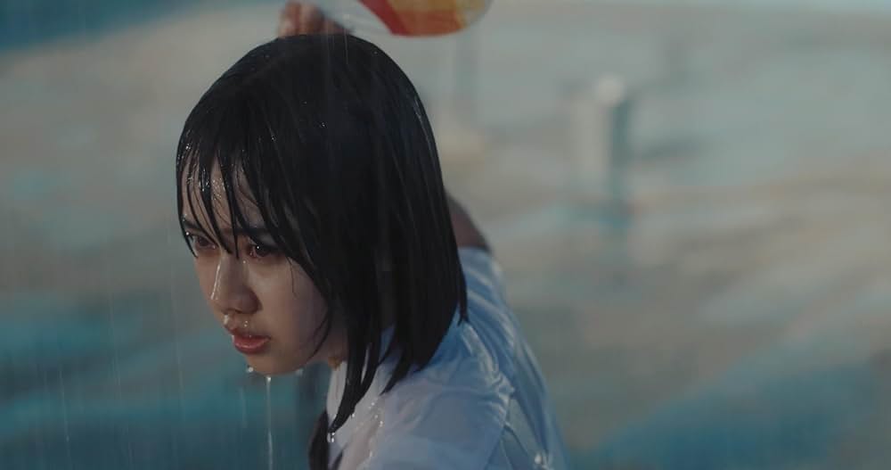 水深ゼロメートルからの画像