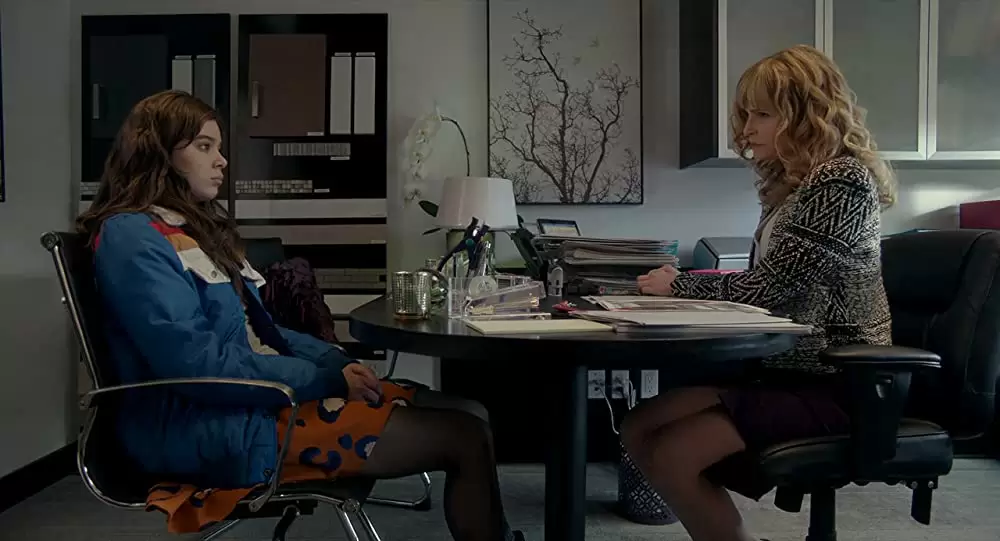 「スウィート17モンスター」キーラ・セジウィック & ヘイリー・スタインフェルドの画像