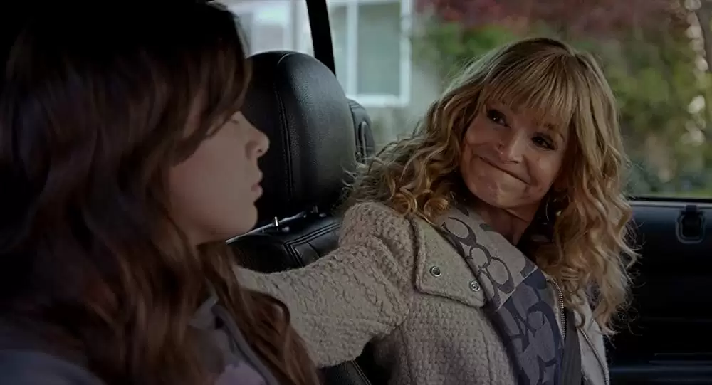 「スウィート17モンスター」キーラ・セジウィック & ヘイリー・スタインフェルドの画像