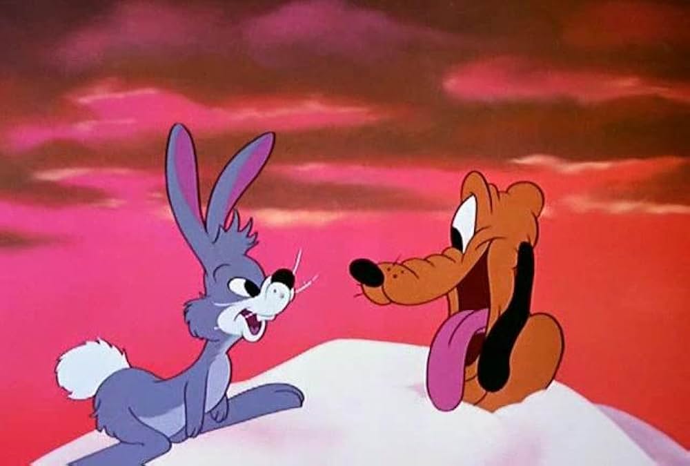 プルートの郵便犬の画像