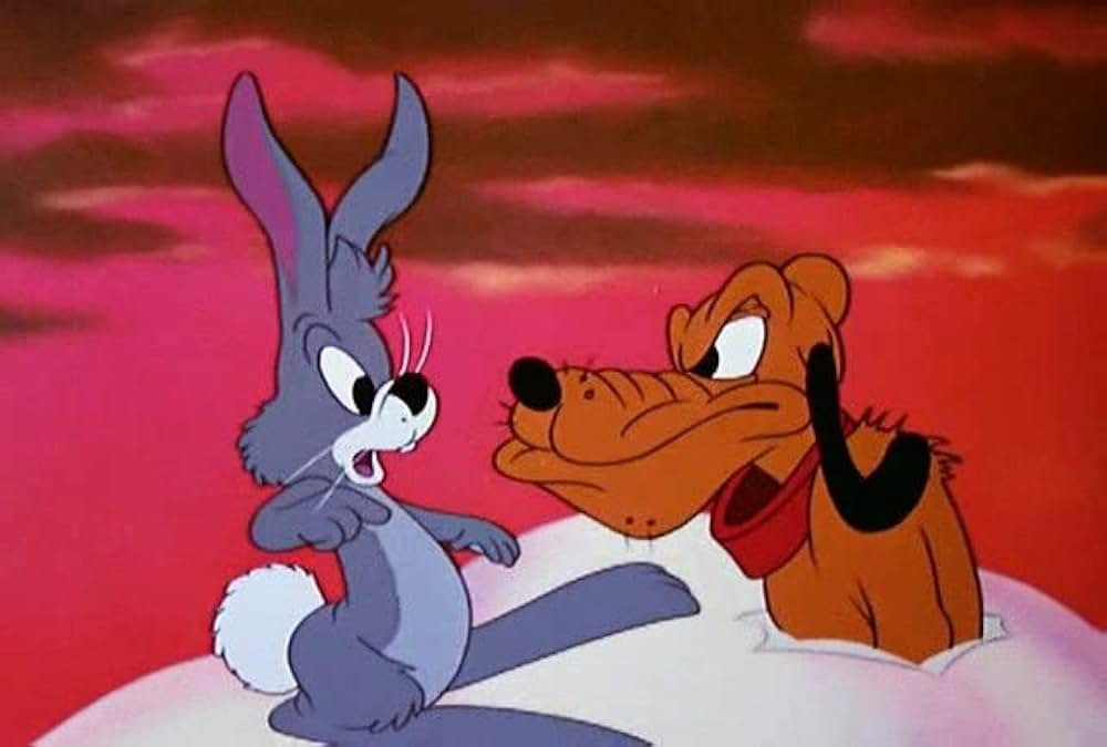 プルートの郵便犬の画像