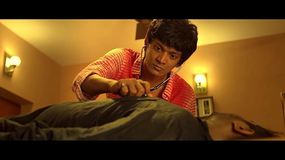 狼と子羊の夜の画像