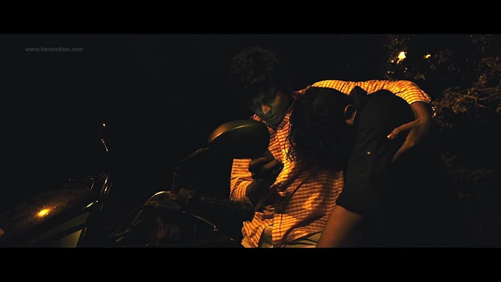 狼と子羊の夜の画像