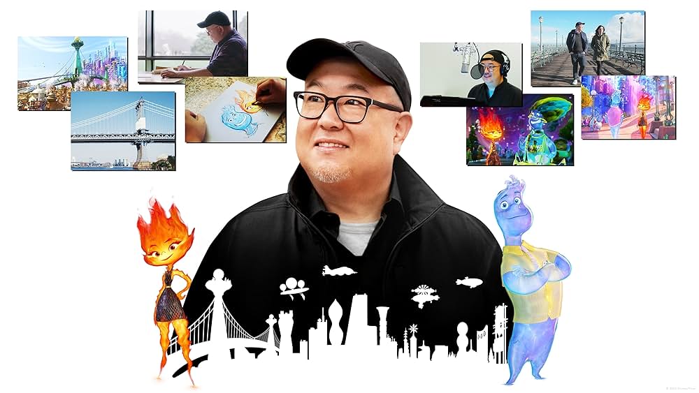 『マイ・エレメント』が起こす奇跡の化学反応：メイキング映像の写真