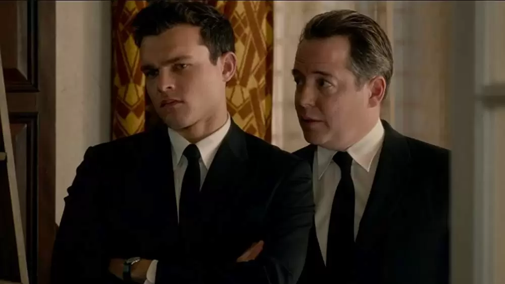 「ハリウッド・スキャンダル」マシュー・ブロデリック & オールデン・エアエンライクの画像