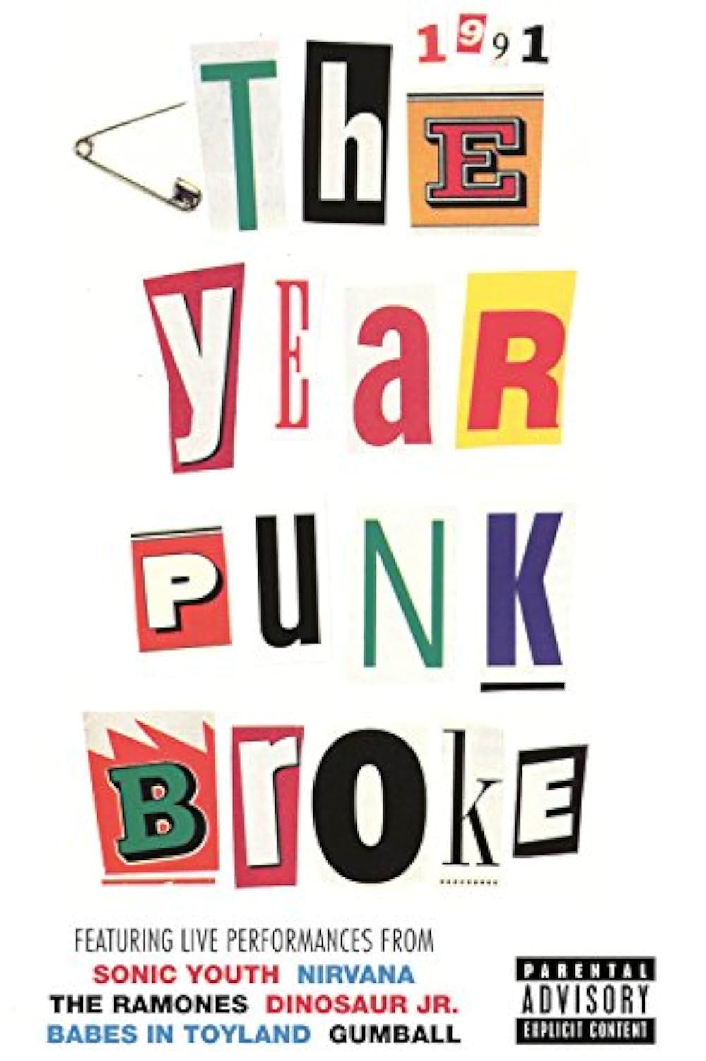 1991: The Year Punk Broke（原題）の写真