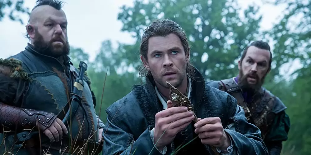 スノーホワイト 氷の王国の画像