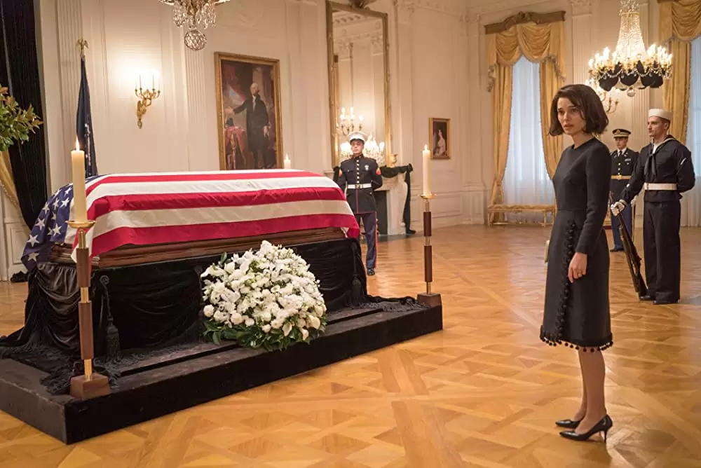 ジャッキー ファーストレディ 最後の使命の画像