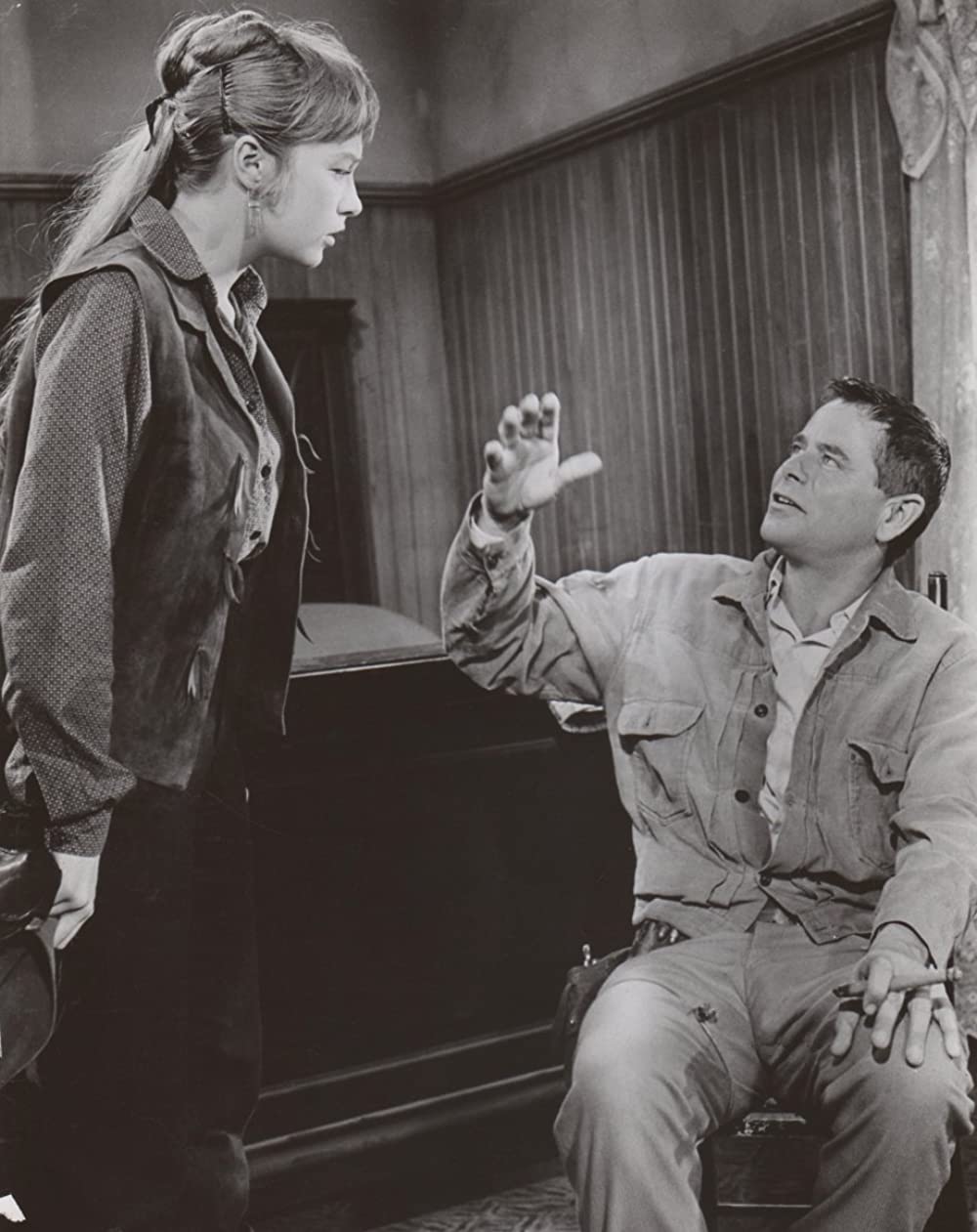 「縄張り」シャーリー・マクレーン & グレン・フォードの画像