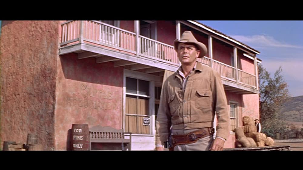 「縄張り」グレン・フォードの画像