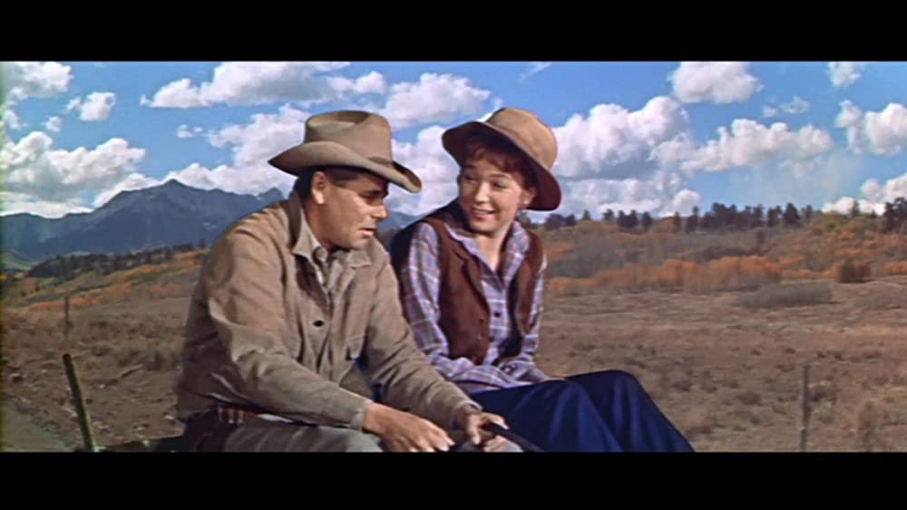 「縄張り」シャーリー・マクレーン & グレン・フォードの画像