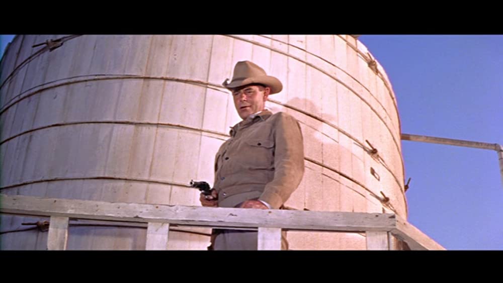 「縄張り」グレン・フォードの画像