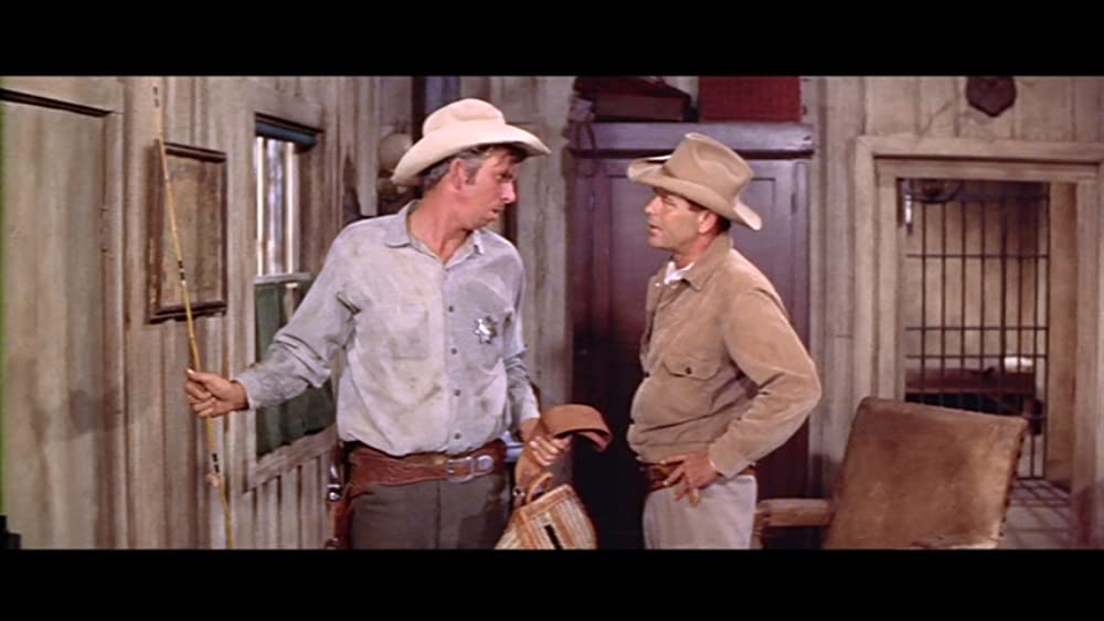 「縄張り」グレン・フォード & スリム・ピケンズの画像