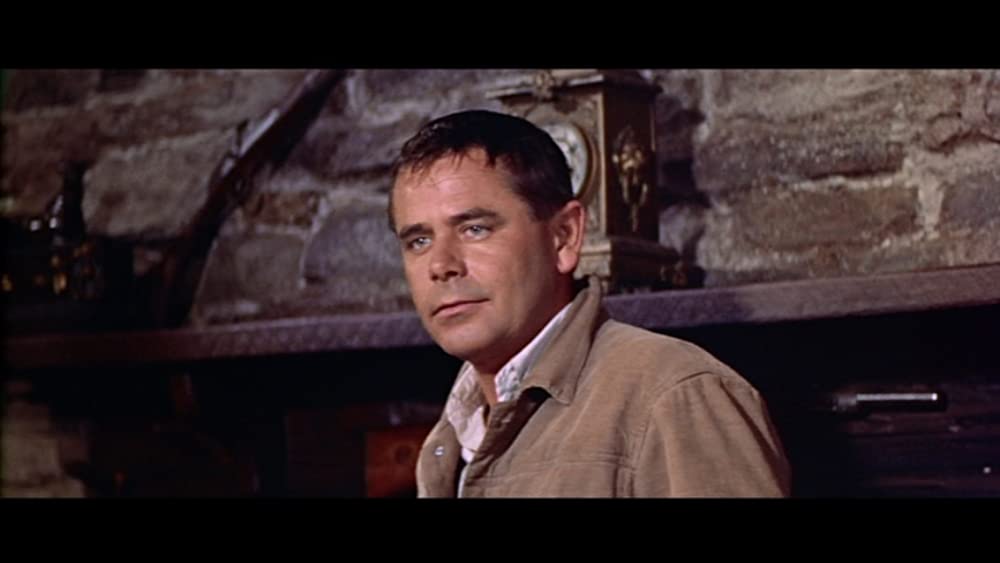 「縄張り」グレン・フォードの画像