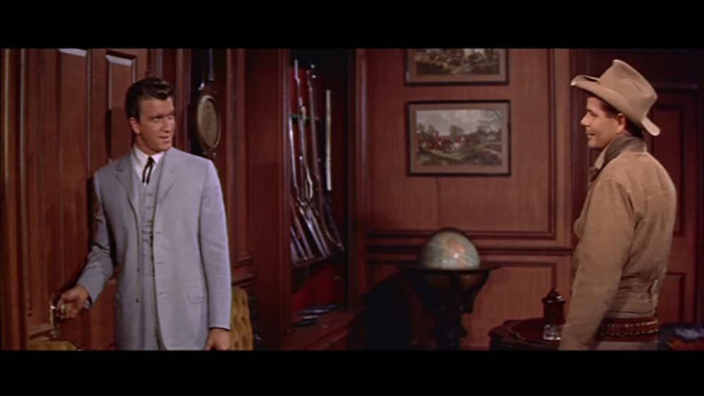 「縄張り」レスリー・ニールセン & グレン・フォードの画像