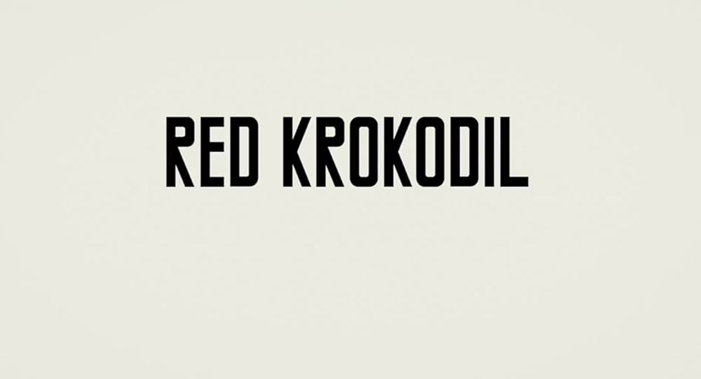 Red Krokodil（原題）の画像