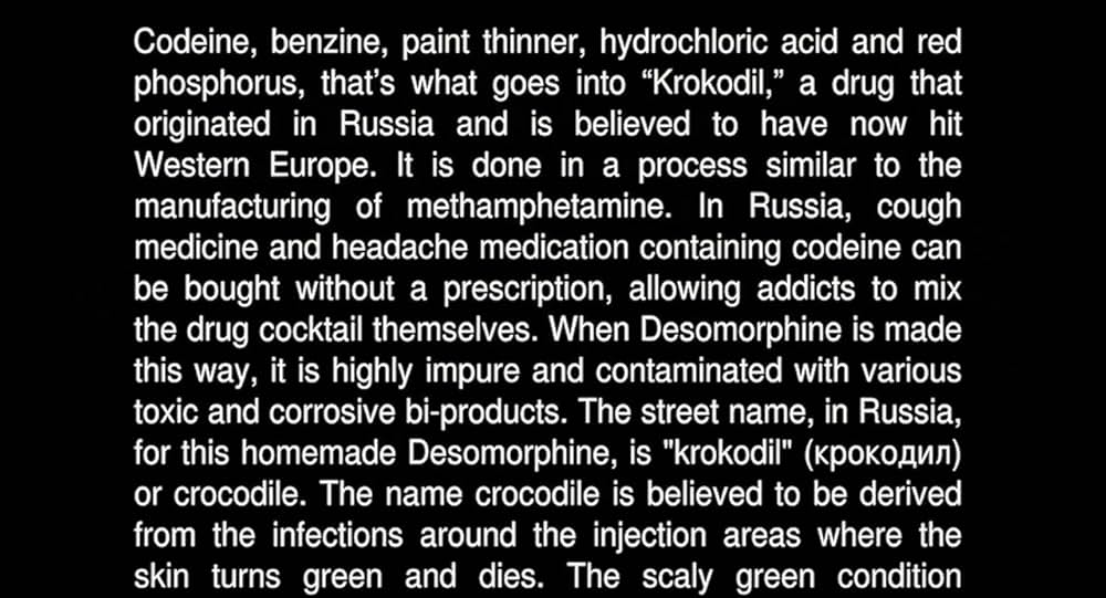 Red Krokodil（原題）の画像