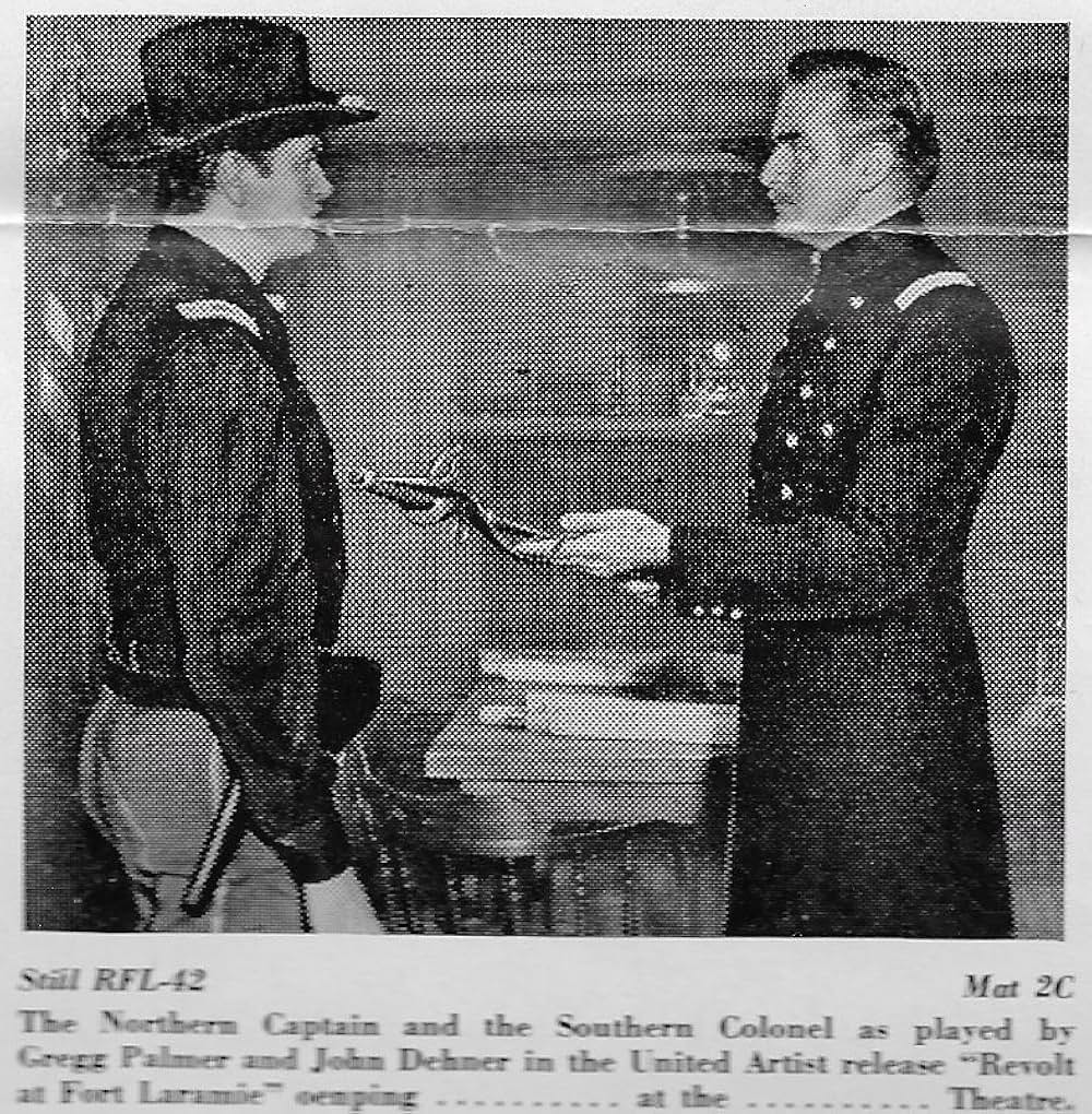 ララミー砦の反乱の画像