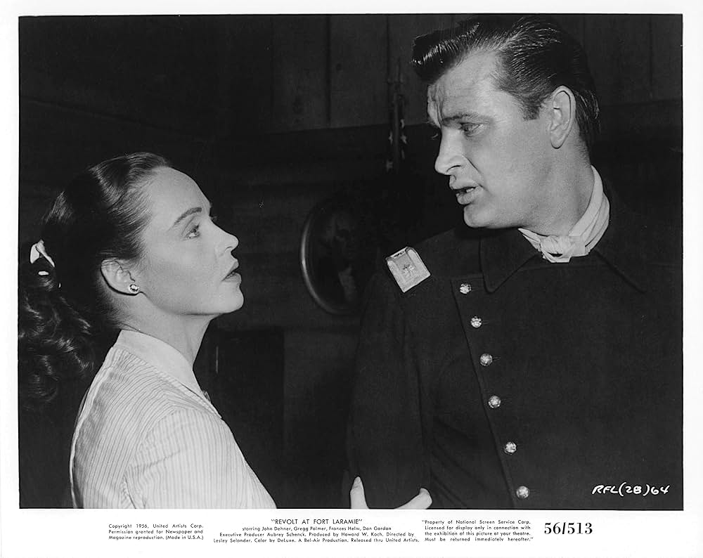 ララミー砦の反乱の画像