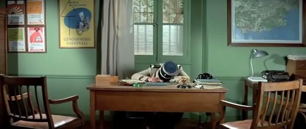 ルイ・ド・フュネスの窓際一発大逆転の画像