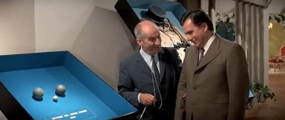 ルイ・ド・フュネスの窓際一発大逆転の画像