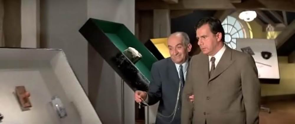 ルイ・ド・フュネスの窓際一発大逆転の画像