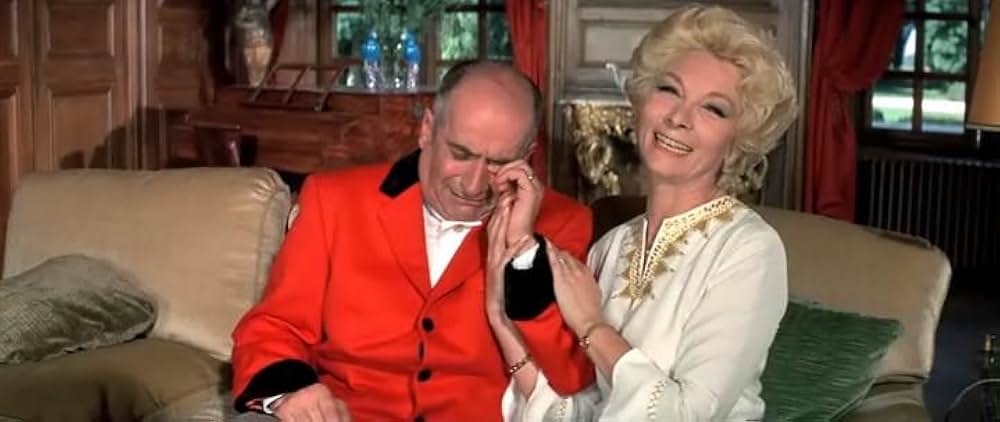 ルイ・ド・フュネスの窓際一発大逆転の画像