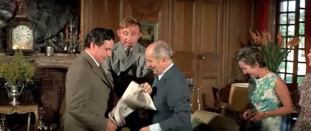 ルイ・ド・フュネスの窓際一発大逆転の画像