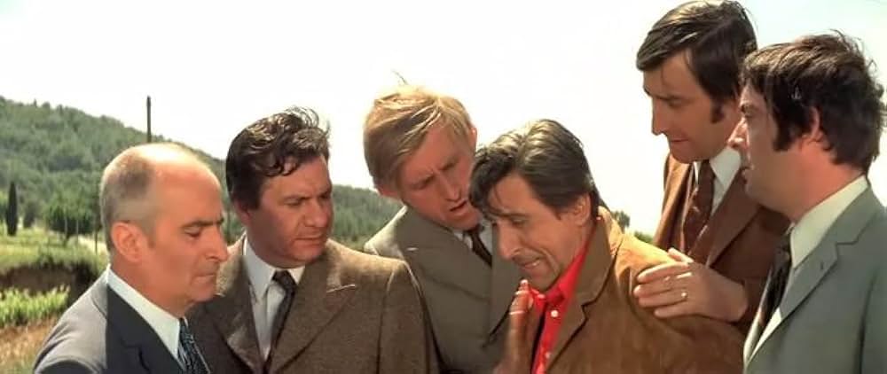 ルイ・ド・フュネスの窓際一発大逆転の画像