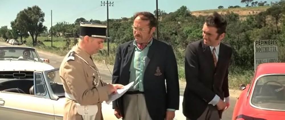 ルイ・ド・フュネスの窓際一発大逆転の画像