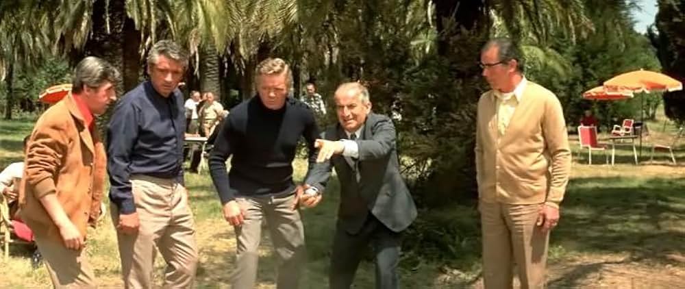 ルイ・ド・フュネスの窓際一発大逆転の画像